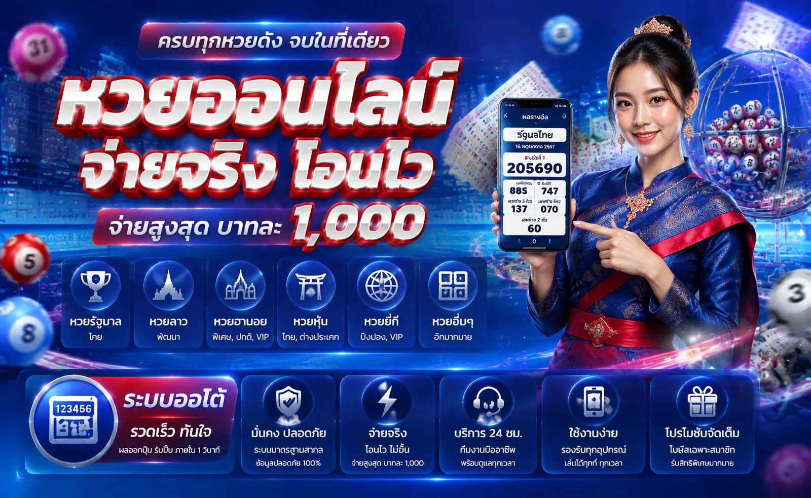 หวยออนไลน์ FIWFUN88 แทงหวยครบทุกประเภท
